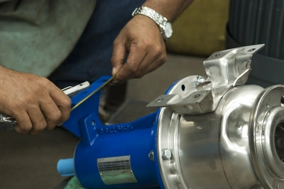 Gould's Pump Replacement