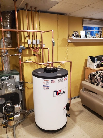 Water Heaters Installation and Replacement